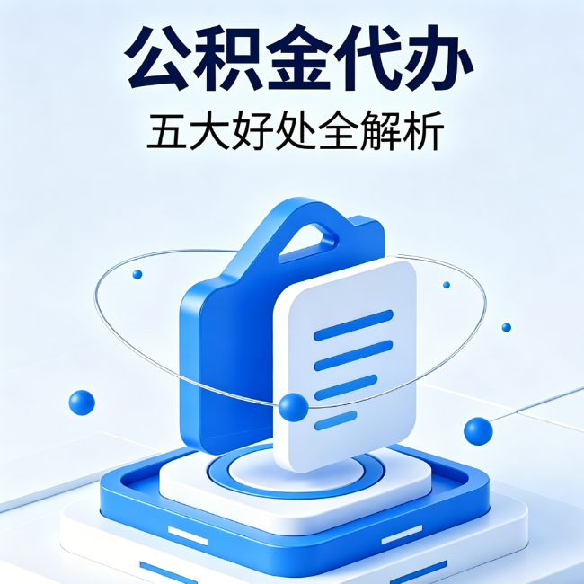 定安公积金代办到底值不值？这5大好处让你少走弯路